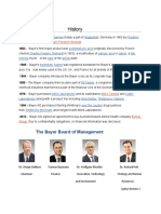 Bayer Company Profile