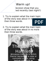 Themes in Hamlet