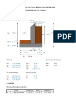 Diseño de Muros de Contención