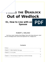 Taking The Deadlock Out of Wedlock - Robert J. Wieland - Word 2003