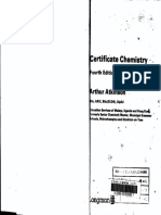 Certificate Chemistry Fourth Edition by Arthur Atkinson