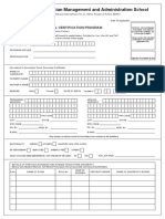 EMAS Admission Form 3