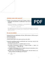 Matematicas Resueltos (Soluciones) Inferencia Estadística I 2º Bachillerato Opción A