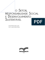 Terceiro Setor, Responsabilidade Social e o Desenvolvimento Sustentável