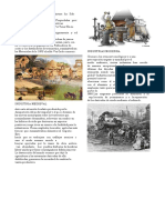 La Industria Primitiva, Medieval, Moderna