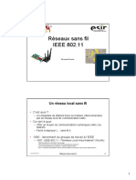 Réseaux Sans Fil - IEEE 802.11.2P PDF