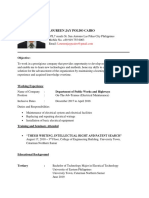 Loureenjaypcairo Resume