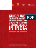 PMDT Guidelines 2017 India