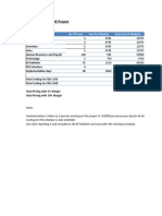 FDLC Costing For ORacle JDE and brightHCM