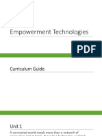 Empowerment Technologies - STEM - Part 1