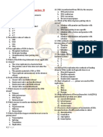 Molecular Biology Test Serie S 2