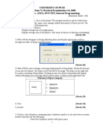 Practical-Slips SEM I