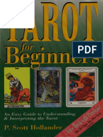 P. Scott Hollander Tarot For Beginners