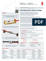 Vibrating Wire Strain Gauge ELB0007I