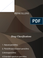 Penicillins