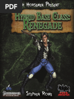 Four Horsemen - Hybrid Class Renegade PDF