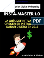 INSTA MASTER Por Christian X. Chávez