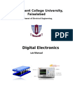 Lab Manual Digital Electronics