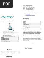 98-Ii-B 98-Iii-B Faithful Heating Mantle User Manual 4