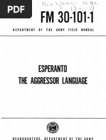 (1962) Esperanto: The Aggressor Language (FM 30-101-1)