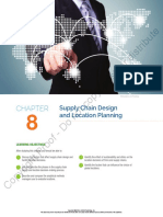 Chapter 8 Supply Chain Design and Location Planning