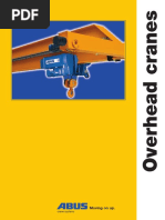 Overhead Cranes