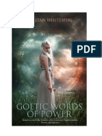 Goetic Words of Power Book