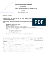 Actividad 1 - Carga Estática - Agosto - 2019