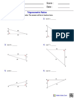 Trig Ratios