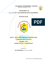 OTL551-Space Time Wireless Communication QUESTION BANK PDF