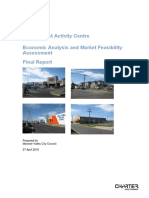 Airport West Activity Centre Structure Plan Review Final Economic Analysis and Market Feasibility A