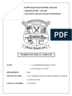 Paper - Presentation Hybrid - Vehicle New