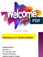 Personality Development