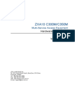 SJ-20140314093122-002-ZXA10 C300M&C350M (V4.0.1) Multi-Service Access Equipment Hardware Description