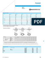 Fabory Fasteners Split Cotter