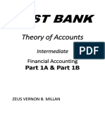 Theory of Accounts by Millan