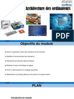 Architecture Des Ordinateurs 2019 2020 PDF