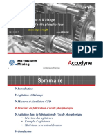 Procédés de Fabrication D'acide Phosphorique - Partie 3