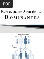 Enfermedades Autosómicas Dominantes