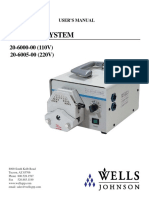 Bomba de Infiltracion Wells Johnson Manual Operacion