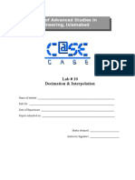 DSP Lab 10 (Decimation & Interpolation)