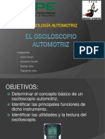 Osciloscopio Automotriz