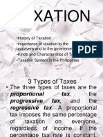 TAXATION