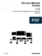 TSP 20023077 R3 Fault Codes, LCM