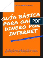 Guía Básica para Ganar Dinero Por Internet