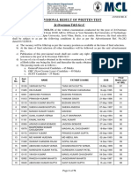 Prov Result JR Overman 2019 PDF