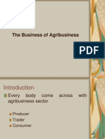 Chapter 1 - The Business of Agribusiness