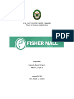 FISHER MALL Marketing Plan