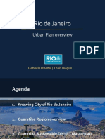 Rio de Janeiro, Brazil - 2018 Urban Planning City Presentation PDF