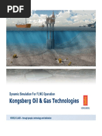 Dynamic Simulation For FLNG Operation